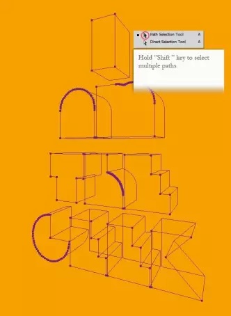 آموزش پوستر تایپوگرافی سه بعدی